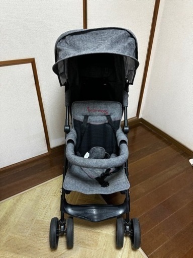 二人乗りベビーカー