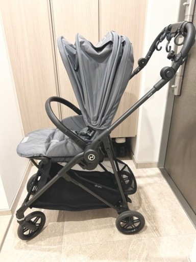 サイベックス メリオ カーボン モニュメントグレー　2023年モデル フレーム新品】メリオカーボン 2023 モニュメントグレー サイベックス