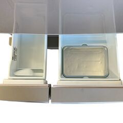 TOSHIBA/東芝 5ドア 冷凍冷蔵庫 410L 右開き GR-J43G(NP) 自動製氷故障 