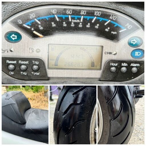 優れたエンジン。SYM X-pro RV125 efi。フロントタイヤはほぼ新品。非常に高速なバイク。燃料噴射システム。水冷式バイク。フロントディスクブレーキ付き。 優れたエンジン。SYM X-pro RV125 efi。フロントタイヤはほぼ新品