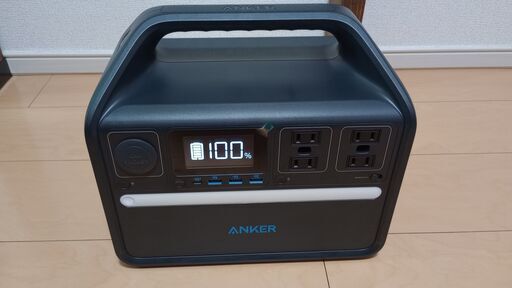 Anker 535 Portable Power Station 512Wh 箱・専用ケース付き