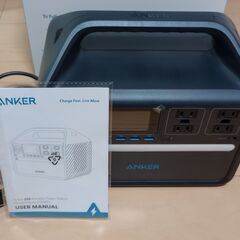 Anker 535 Portable Power Station 512Wh 箱・専用ケース付き