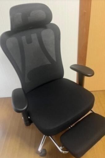 新品未使用 組立済みデスクチェアー