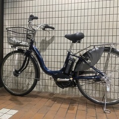 綺麗な状態】ヤマハパスナチュラル電動自転車
