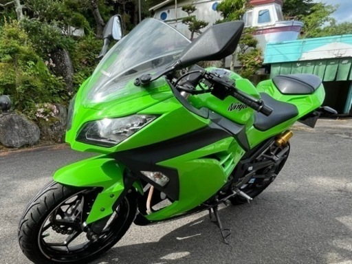 ️バイク ‼️カワサキ　ニンジャ250cc‼️ 実動‼️福島市‼️\n