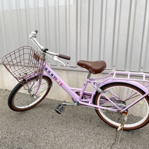 子供用自転車20インチ女の子　低学年