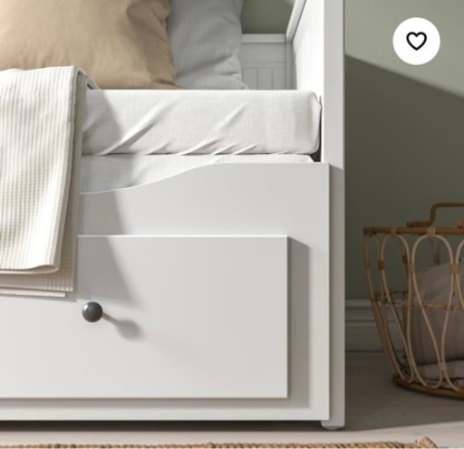 お相手決まりました】HEMNES ヘムネス デイベッドフレーム (オーダー  