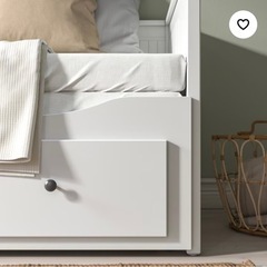 【お相手決まりました】HEMNES ヘムネス デイベッドフレーム