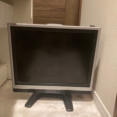 SHARP AQUOS 液晶カラーテレビ