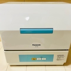 【食洗機】Panasonic NP-TCB4-W【洗剤付き】