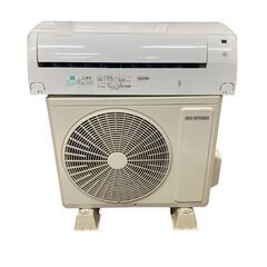 アイリスオーヤマ 2.2kW ルームエアコン 6畳～9畳 IHF-2206G 室外機 