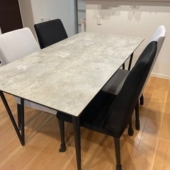 【定価15万】ダイニングテーブル椅子セット