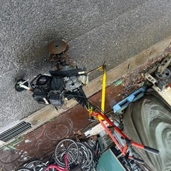 家庭菜園に　ダイシン管理機　SFT-241M　整備点検済