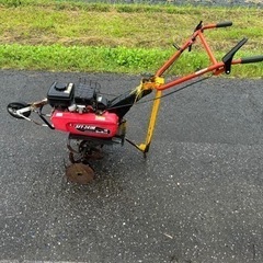 家庭菜園に　ダイシン管理機　SFT-241M　整備点検済