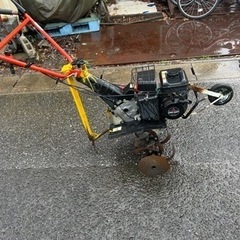 家庭菜園に　ダイシン管理機　SFT-241M　整備点検済