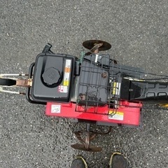 家庭菜園に　ダイシン管理機　SFT-241M　整備点検済