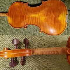 バイオリン（Violin）：クレメント＆ワイズ（Clement&Wise）2008年製-4/4サイズ