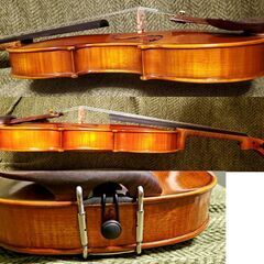 バイオリン（Violin）：クレメント＆ワイズ（Clement&Wise）2008年製-4/4サイズ