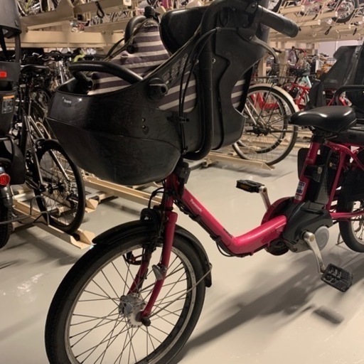 Panasonic 電動アシスト自転車　チャイルドシート付き