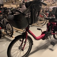 Panasonic 電動アシスト自転車 チャイルドシート付き