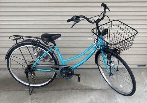 26インチ　6段ギア　大人用自転車　通勤　通学等に