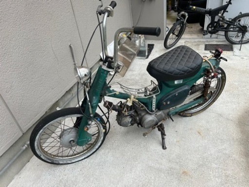 CUB　カブ ホンダ  80cc 書あり 鍵あり カスタム レストア ベース C50