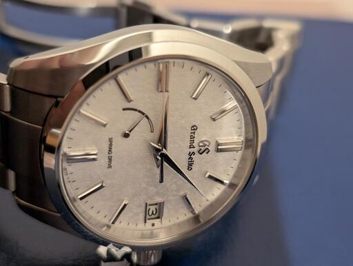 Grand Seiko　雪白　SBGA465 スプリングドライブ