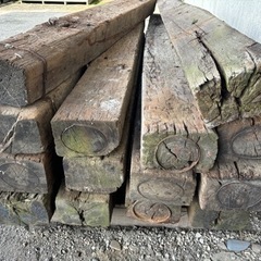 枕木あります。取引終了しました。