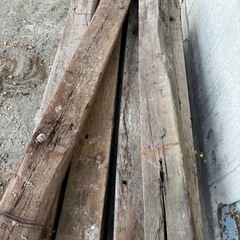 枕木あります。取引終了しました。