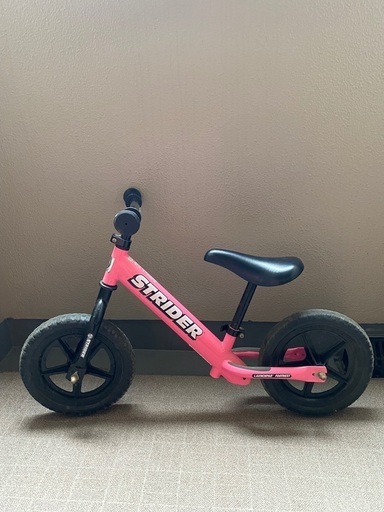 ストライダー ピンク 12インチ STRIDER ストライダー スポーツ ピンク