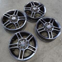 14インチ 4本 HOKUTO Racing 14×5J 8穴 ET47 PCD 100 110