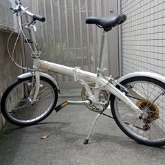 DAHON ROUTE 20インチ　折りたたみ自転車 名古屋