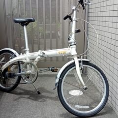 DAHON ROUTE 20インチ　折りたたみ自転車 名古屋