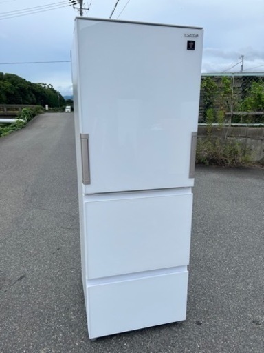 高年製2021年製プラズマクラスター冷凍冷蔵庫✅設置込み保証あり配達可能