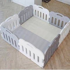 値下げ】caraz カラズ 8枚 ベビーサークル マット・パーツ付き