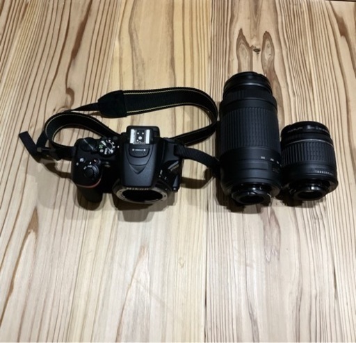 美品‼️Nikon ニコン D5600ダブルズームキット