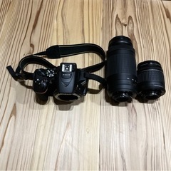 美品‼️Nikon ニコン D5600ダブルズームキット