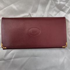 【美品】カルティエ　マストライン長財布