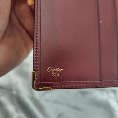 【美品】カルティエ　マストライン長財布