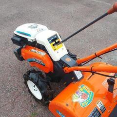 お譲り先決まりました)○クボタ 管理機 耕運機 TR60 実働○