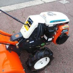 お譲り先決まりました)○クボタ 管理機 耕運機 TR60 実働○