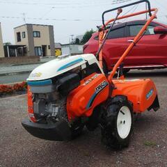 お譲り先決まりました)○クボタ 管理機 耕運機 TR60 実働○ルイヴィトン