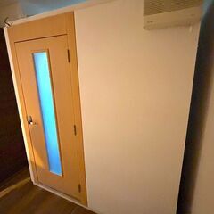 訳あり特価！カワイナサール1.5畳 -30db LVSX13-18 東京都より 中古防音室