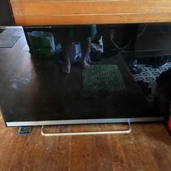 東芝　58インチテレビ