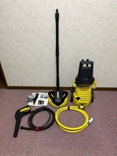 ケルヒャー(Karcher) 高圧洗浄機　セット