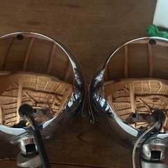 IPF 丸フォグ バイザー付き！ 