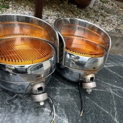 IPF 丸フォグ バイザー付き！ 