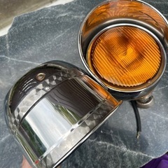 IPF 丸フォグ バイザー付き！ 