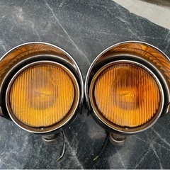 IPF 丸フォグ バイザー付き！ 