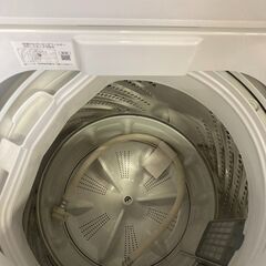 ☆中古￥13,800！Panasonic　7.0kg洗濯機　家電　NA-F70PB14型　2020年製　幅56㎝ｘ奥行57㎝ｘ高さ96㎝　【BG100】